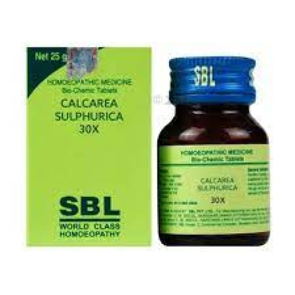 CALCAREA SULPHURICA 30X